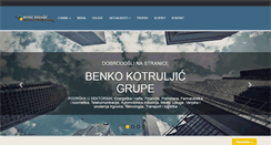 Desktop Screenshot of benko-kotruljic.hr