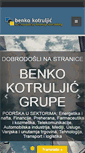 Mobile Screenshot of benko-kotruljic.hr